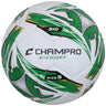 Champro KICKOFF Soccer Ball | Champro SB510 WHITEOPTICGREEN 4 Soccer Balls