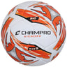 Champro KICKOFF Soccer Ball | Champro SB510 WHITEOPTICORANGE 3 Soccer Balls