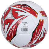 Champro KICKOFF Soccer Ball | Champro SB510 WHITESCARLET 3 Soccer Balls