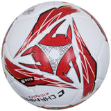 Champro KICKOFF Soccer Ball | Champro SB510 WHITESCARLET 3 Soccer Balls