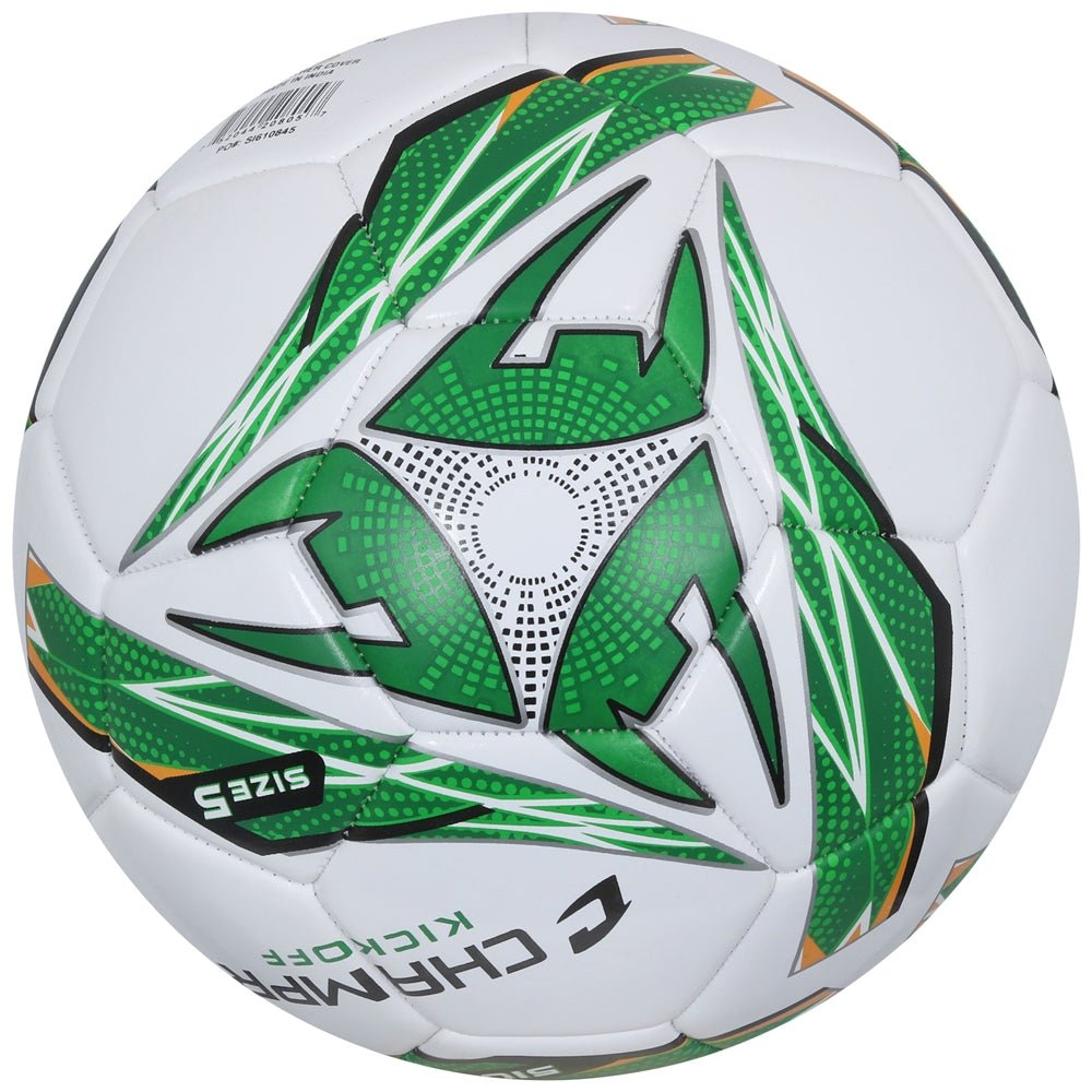 Champro KICKOFF Soccer Ball | Champro SB510 WHITESCARLET 3 Soccer Balls