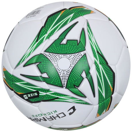 Champro KICKOFF Soccer Ball | Champro SB510 WHITESCARLET 3 Soccer Balls