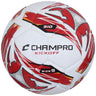 Champro KICKOFF Soccer Ball | Champro SB510 WHITESCARLET 3 Soccer Balls