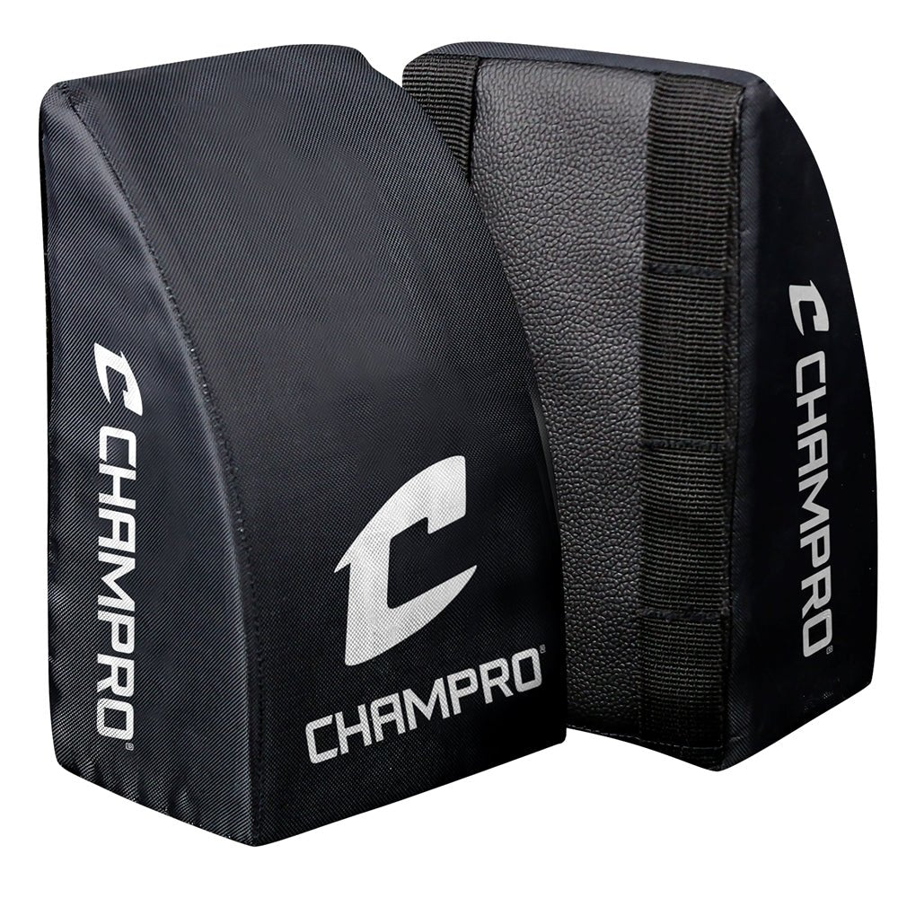 Champro Knee Relievers - Adult & Youth | Champro CG28 - CG29 BLACK YOUTH Volleyball Knee Pads