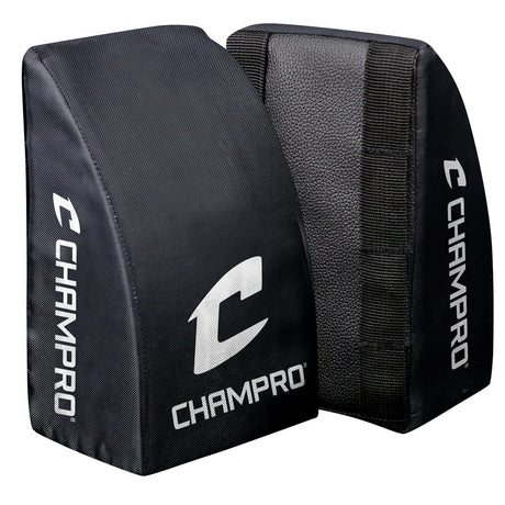 Champro Knee Relievers - Adult & Youth | Champro CG28 - CG29 BLACK YOUTH Volleyball Knee Pads