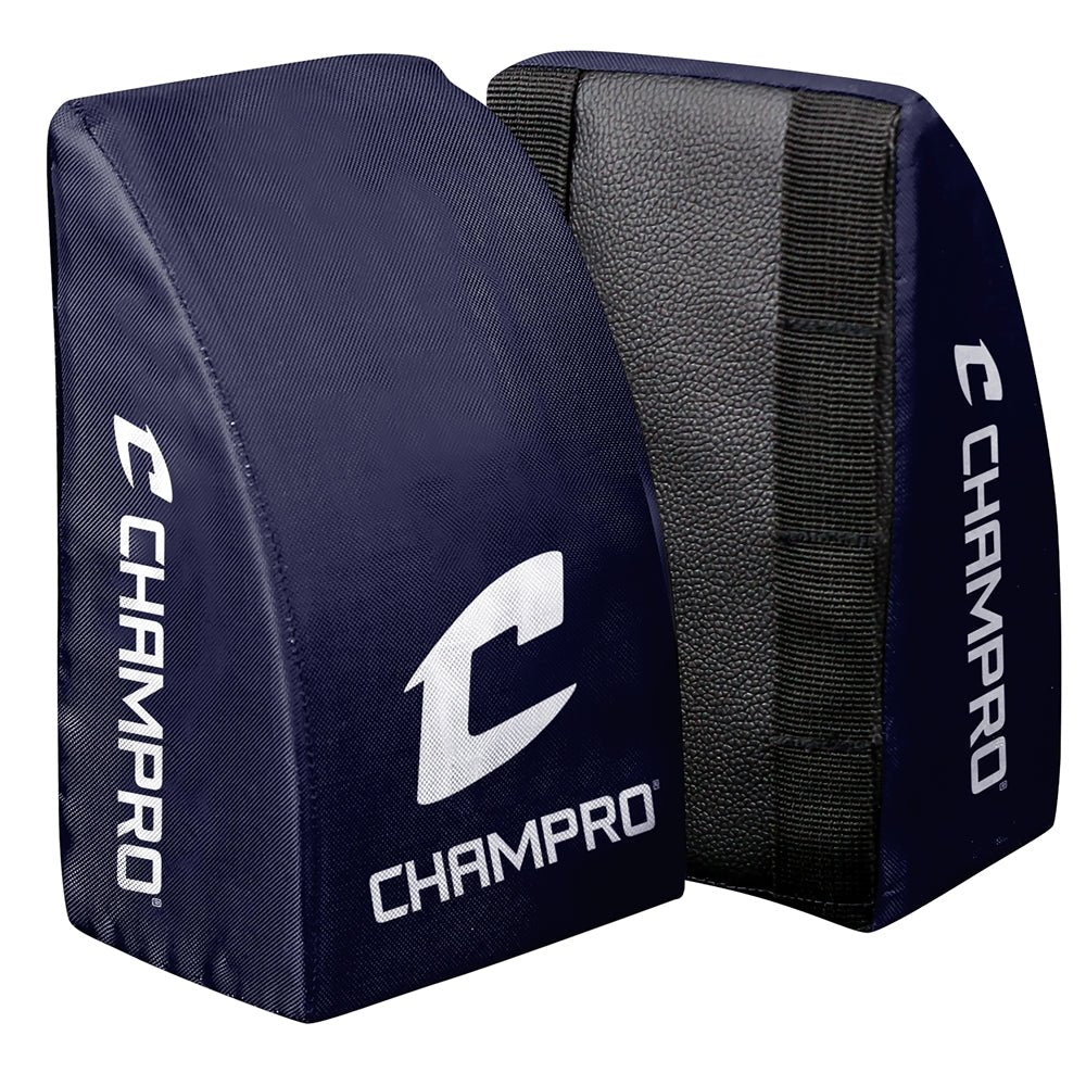 Champro Knee Relievers - Adult & Youth | Champro CG28 - CG29 NAVY YOUTH Volleyball Knee Pads