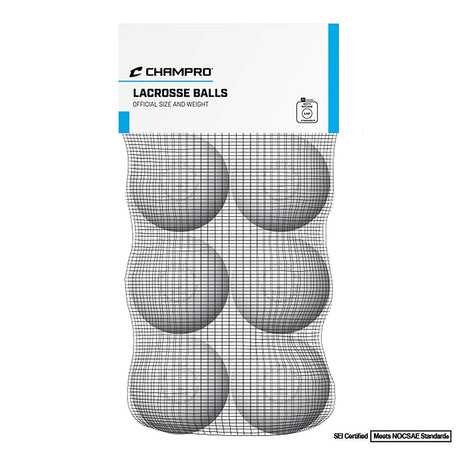 Champro Lacrosse Balls | Champro LB6NW Standard Standard Lacrosse Balls