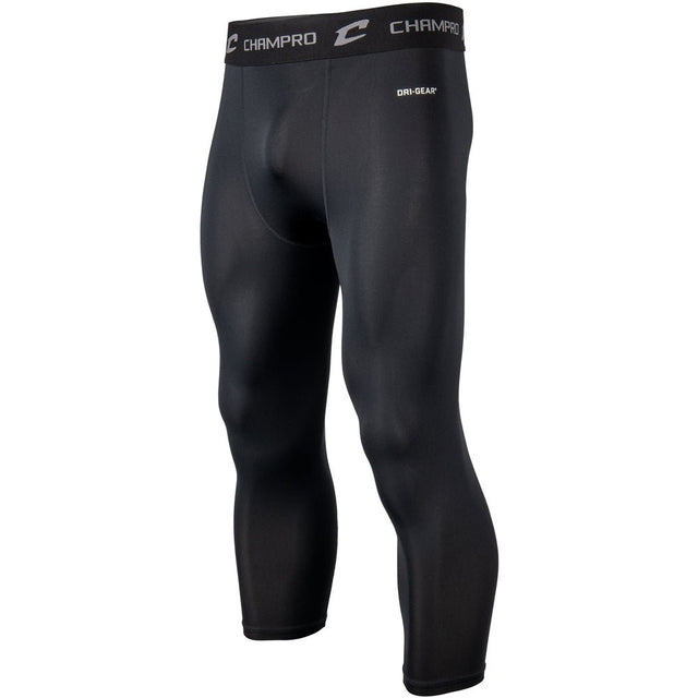 Champro Lightning 2.0 Compression 3/4 Length Tight | Champro CS13 BLACK S Compression Sacks