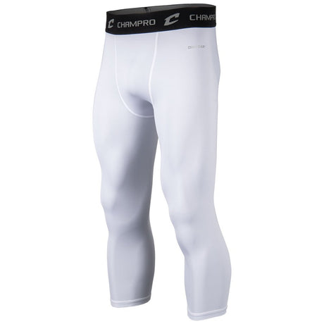 Champro Lightning 2.0 Compression 3/4 Length Tight | Champro CS13 WHITE S Compression Sacks