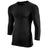 Champro Lightning 2.0 Compression 3/4 Sleeve Jersey | Champro CJ07 BLACK S Jerseys