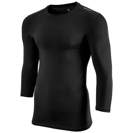Champro Lightning 2.0 Compression 3/4 Sleeve Jersey | Champro CJ07 BLACK S Jerseys