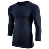 Champro Lightning 2.0 Compression 3/4 Sleeve Jersey | Champro CJ07 NAVY S Jerseys