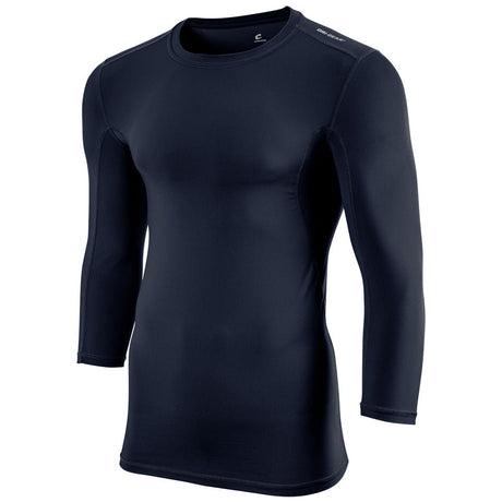 Champro Lightning 2.0 Compression 3/4 Sleeve Jersey | Champro CJ07 NAVY S Jerseys