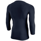 Champro Lightning 2.0 Compression 3/4 Sleeve Jersey | Champro CJ07 NAVY S Jerseys