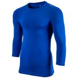 Champro Lightning 2.0 Compression 3/4 Sleeve Jersey | Champro CJ07 ROYAL S Jerseys