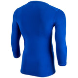 Champro Lightning 2.0 Compression 3/4 Sleeve Jersey | Champro CJ07 ROYAL S Jerseys