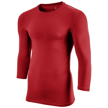 Champro Lightning 2.0 Compression 3/4 Sleeve Jersey | Champro CJ07 SCARLET S Jerseys