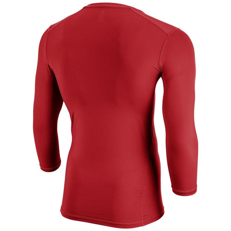 Champro Lightning 2.0 Compression 3/4 Sleeve Jersey | Champro CJ07 SCARLET S Jerseys