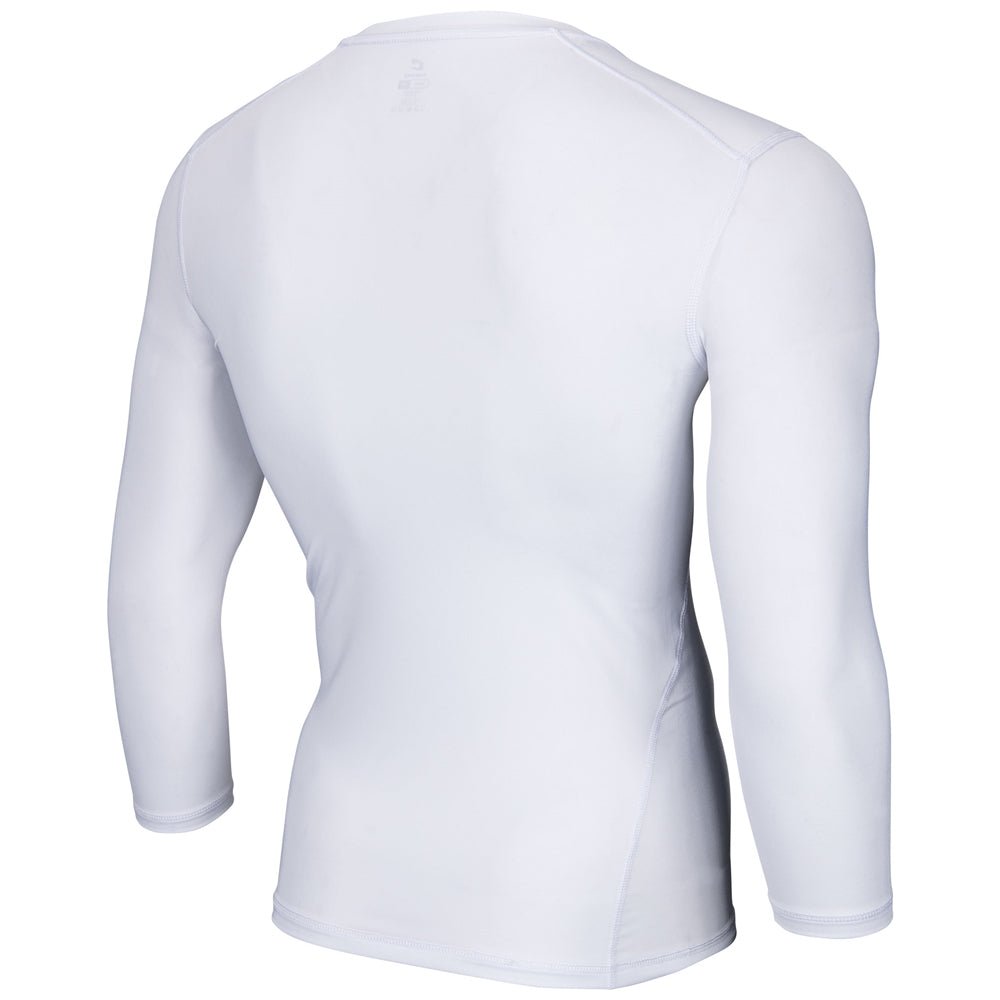 Champro Lightning 2.0 Compression 3/4 Sleeve Jersey | Champro CJ07 WHITE S Jerseys