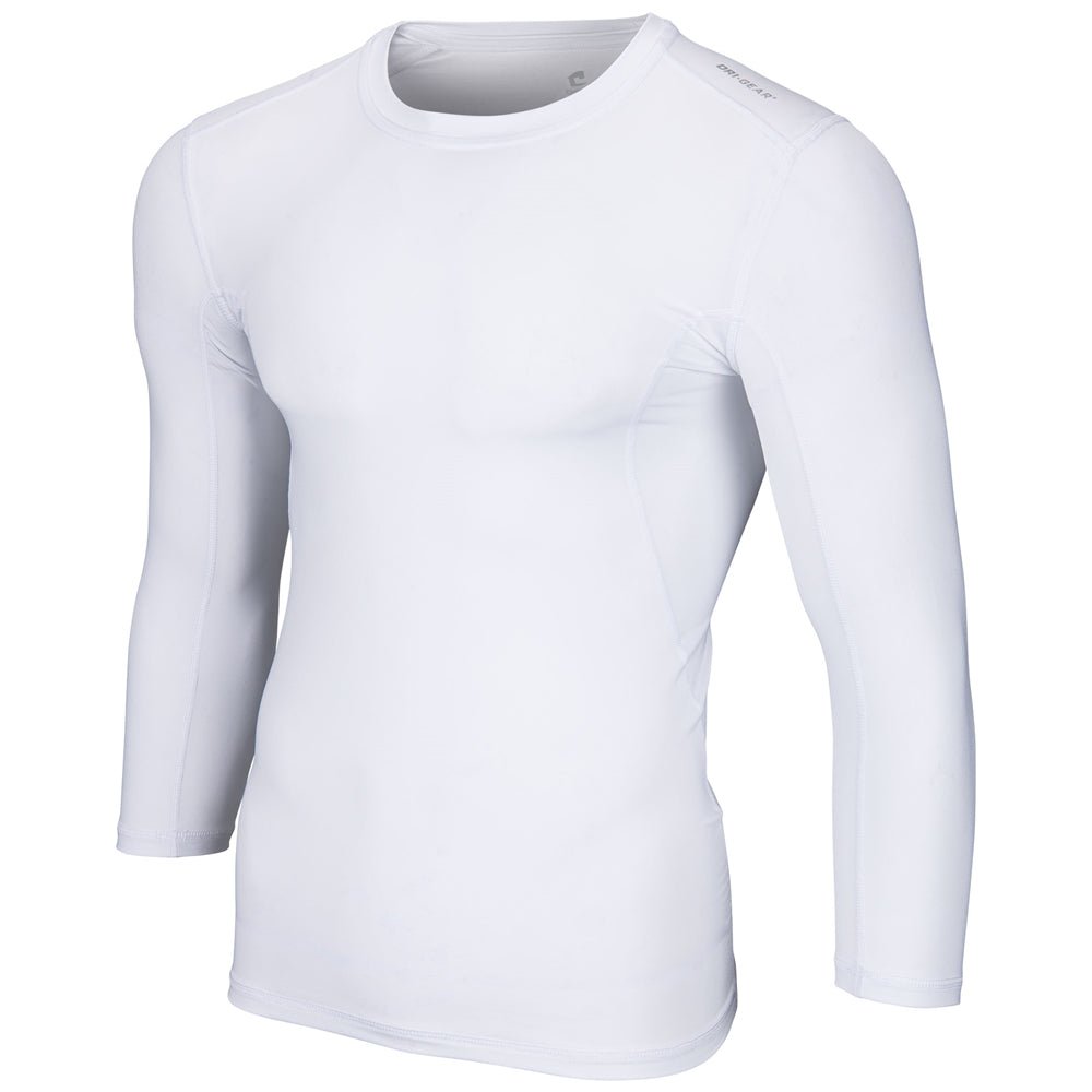 Champro Lightning 2.0 Compression 3/4 Sleeve Jersey | Champro CJ07 WHITE S Jerseys