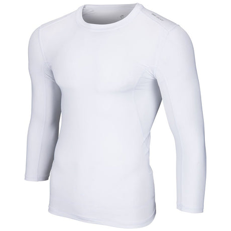 Champro Lightning 2.0 Compression 3/4 Sleeve Jersey | Champro CJ07 WHITE S Jerseys