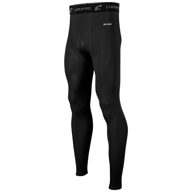 Champro Lightning 2.0 Compression Full Length Tight | Champro CS05 BLACK S Activewear Pants