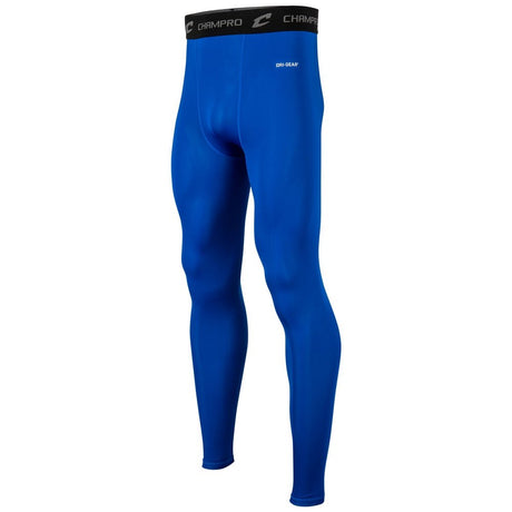 Champro Lightning 2.0 Compression Full Length Tight | Champro CS05 ROYAL S Activewear Pants