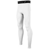 Champro Lightning 2.0 Compression Full Length Tight | Champro CS05 WHITE S Activewear Pants