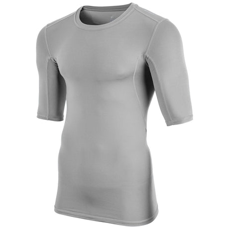 Champro Lightning 2.0 Compression Half Sleeve Jersey | Champro CJ09 GREY S Activewear Tops