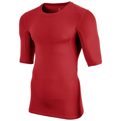 Champro Lightning 2.0 Compression Half Sleeve Jersey | Champro CJ09 SCARLET S Activewear Tops