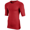 Champro Lightning 2.0 Compression Half Sleeve Jersey | Champro CJ09 SCARLET S Activewear Tops