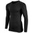 Champro Lightning 2.0 Compression Long Sleeve Jersey | Champro CJ03 BLACK S Activewear Tops