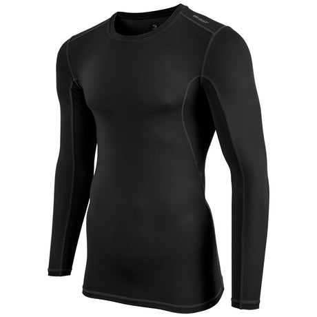 Champro Lightning 2.0 Compression Long Sleeve Jersey | Champro CJ03 BLACK S Activewear Tops
