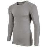 Champro Lightning 2.0 Compression Long Sleeve Jersey | Champro CJ03 GREY S Activewear Tops