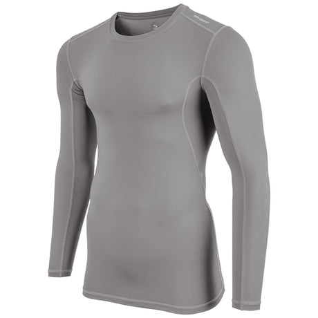 Champro Lightning 2.0 Compression Long Sleeve Jersey | Champro CJ03 GREY S Activewear Tops