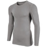 Champro Lightning 2.0 Compression Long Sleeve Jersey | Champro CJ03 GREY S Activewear Tops