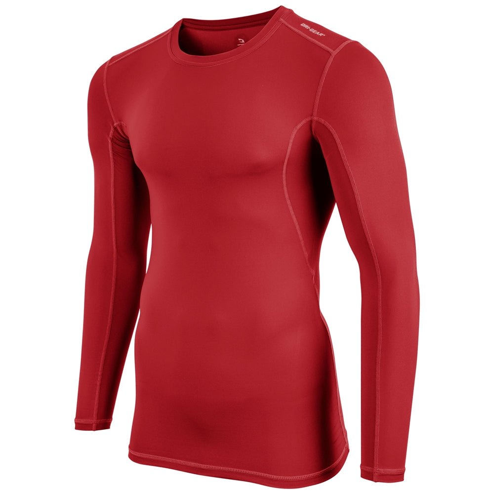 Champro Lightning 2.0 Compression Long Sleeve Jersey | Champro CJ03 SCARLET S Activewear Tops