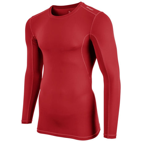 Champro Lightning 2.0 Compression Long Sleeve Jersey | Champro CJ03 SCARLET S Activewear Tops