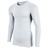 Champro Lightning 2.0 Compression Long Sleeve Jersey | Champro CJ03 WHITE S Activewear Tops