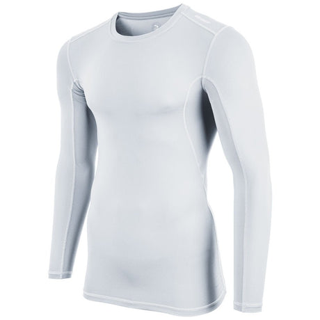 Champro Lightning 2.0 Compression Long Sleeve Jersey | Champro CJ03 WHITE S Activewear Tops