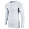 Champro Lightning 2.0 Compression Long Sleeve Jersey | Champro CJ03 WHITE S Activewear Tops