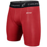 Champro Lightning 2.0 Compression Short w/ Cup Pocket  | Champro CS11 SCARLET S Shorts