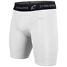 Champro Lightning 2.0 Compression Short w/ Cup Pocket  | Champro CS11 WHITE S Shorts