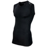 Champro Lightning 2.0 Compression Sleeveless Jersey | Champro CJ01 BLACK S Sports Uniforms