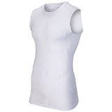 Champro Lightning 2.0 Compression Sleeveless Jersey | Champro CJ01 WHITE S Sports Uniforms