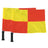 Champro Linesman Flags w/Foam Grips(2) | Champro A192 Standard Standard Soccer Goal Accessories