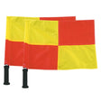 Champro Linesman Flags w/Foam Grips(2) | Champro A192 Standard Standard Soccer Goal Accessories