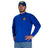 Champro Lineup Fleece Men's 1/4 Zip Crew | Champro FLC4 BLACK S Sweatshirts