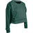 Champro Lineup Fleece Women's Crop Crew | Champro FLC5 FORESTGREEN S Sweatshirts