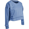 Champro Lineup Fleece Women's Crop Crew | Champro FLC5 LIGHTBLUE S Sweatshirts